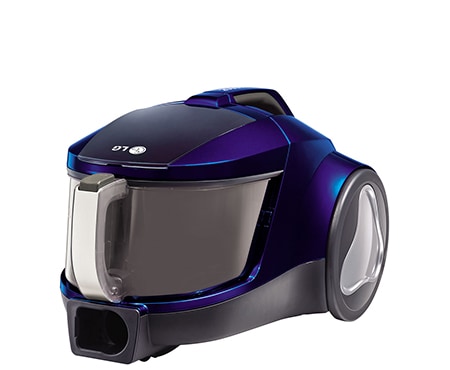 LG Компактный пылесос  с простым контейнером, VK75304HY, thumbnail 2