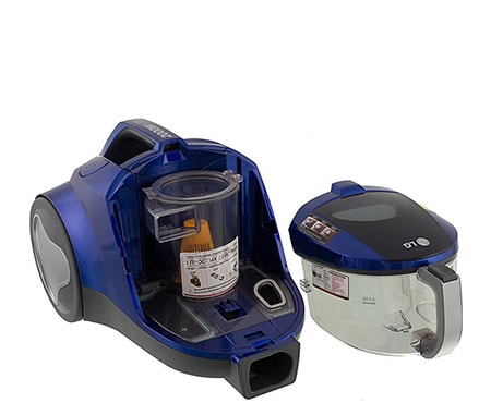 LG Компактный пылесос  с простым контейнером, VK75304HY, thumbnail 5