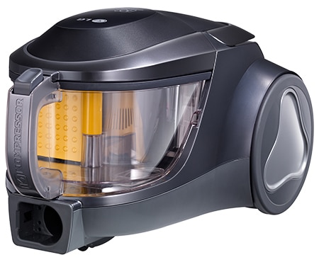 LG Пылесос с автоматической системой прессования пыли Kompressor, VK76101H, thumbnail 2