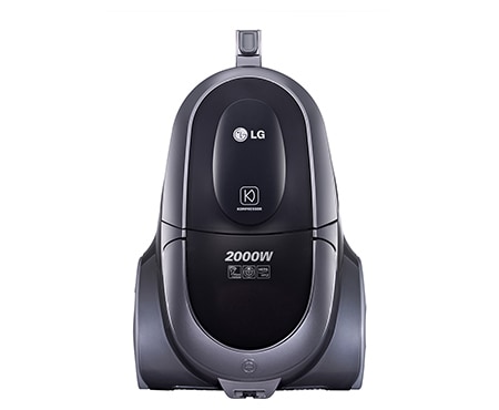 LG Пылесос с автоматической системой прессования пыли Kompressor, VK76101H, thumbnail 3