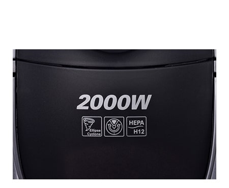 LG Пылесос с автоматической системой прессования пыли Kompressor, VK76101H, thumbnail 6