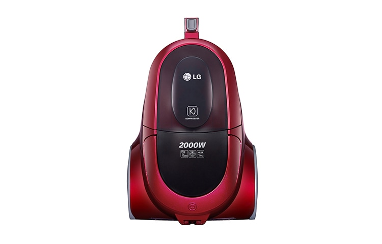 LG Пылесос с автоматической системой прессования пыли Kompressor, VK76102HU, thumbnail 3