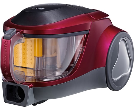 LG Пылесос с автоматической системой прессования пыли Kompressor, VK76102HU, thumbnail 2