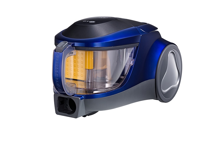 LG Пылесос с автоматической системой прессования пыли Kompressor, VK76103HU, thumbnail 2