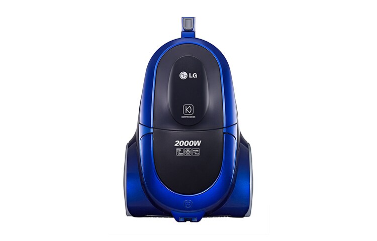 LG Пылесос с автоматической системой прессования пыли Kompressor, VK76103HU, thumbnail 3