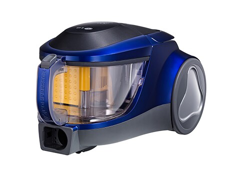 LG Пылесос с автоматической системой прессования пыли Kompressor, VK76103HU, thumbnail 2