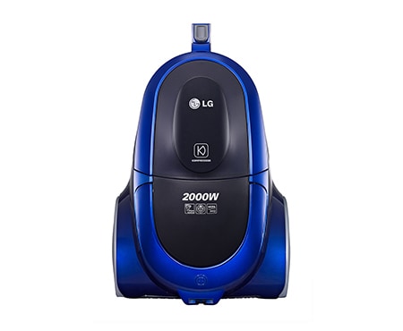 LG Пылесос с автоматической системой прессования пыли Kompressor, VK76103HU, thumbnail 3