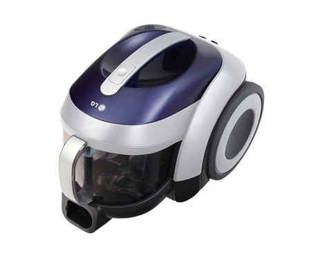 LG Мощный и компактный безмешковый пылесос, VK77101R, thumbnail 2