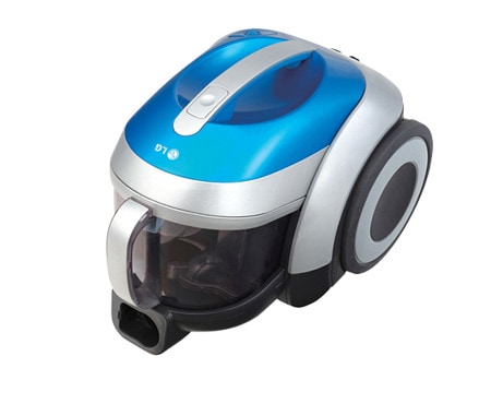 LG Мощный и компактный безмешковый пылесос, VK77102R, thumbnail 2