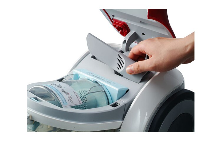 LG Легкое передвижение, легкая уборка, легкая очистка контейнера, VK79103HX, thumbnail 3