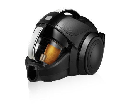 LG Пылесос с первой в мире технологией прессования пыли, VK80101HFR, thumbnail 2