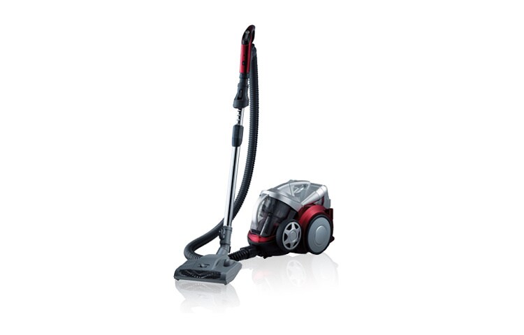 LG Пылесос с первой в мире технологией прессования пыли, VK8730HTXE, thumbnail 1