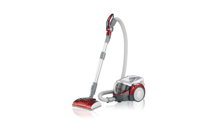 LG Пылесос с первой в мире технологией прессования пыли., VK8730HTXR, thumbnail 1