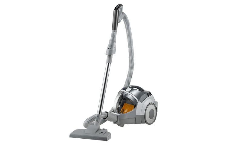 LG Пылесос с автоматической системой прессования пыли Kompressor, VK8810HUV, thumbnail 1