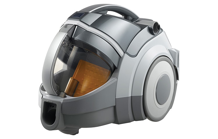 LG Пылесос с автоматической системой прессования пыли Kompressor, VK8810HUV, thumbnail 2