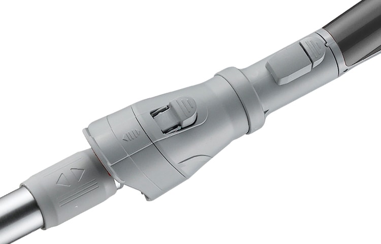 LG Пылесос с автоматической системой прессования пыли Kompressor, VK8810HUV, thumbnail 3