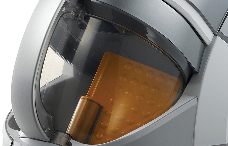 LG Пылесос с автоматической системой прессования пыли Kompressor, VK8810HUV, thumbnail 5