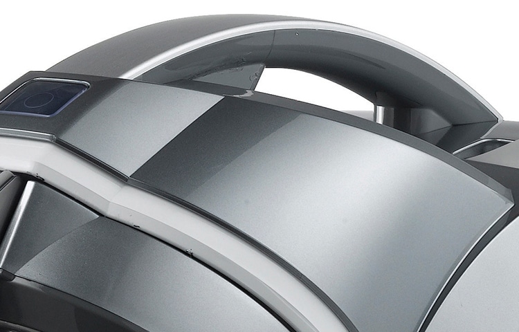 LG Пылесос с автоматической системой прессования пыли Kompressor, VK8810HUV, thumbnail 6