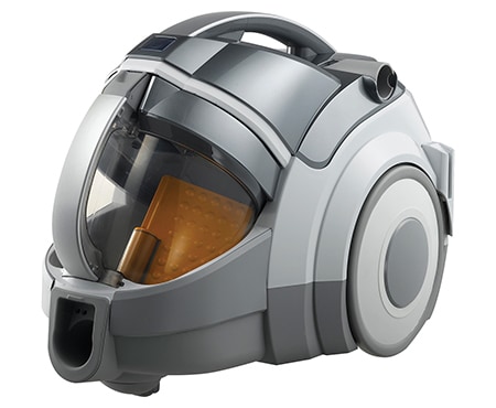 LG Пылесос с автоматической системой прессования пыли Kompressor, VK8810HUV, thumbnail 2