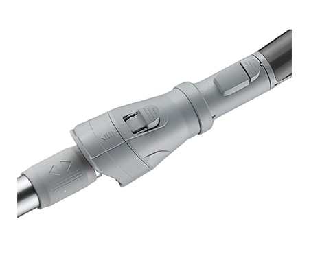 LG Пылесос с автоматической системой прессования пыли Kompressor, VK8810HUV, thumbnail 3