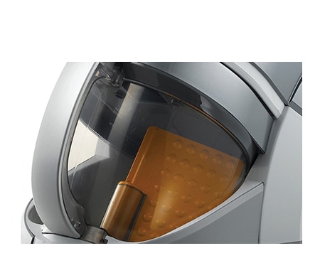 LG Пылесос с автоматической системой прессования пыли Kompressor, VK8810HUV, thumbnail 5