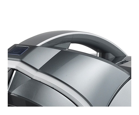 LG Пылесос с автоматической системой прессования пыли Kompressor, VK8810HUV, thumbnail 6