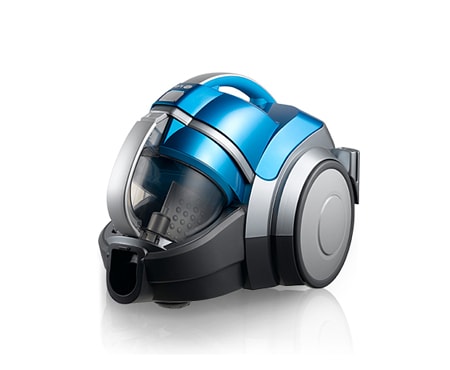 LG Пылесос без мешка с первой в мире технологией прессования пыли, VK8820HFN, thumbnail 2