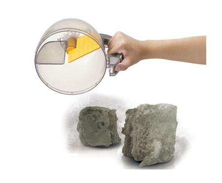 LG Пылесос без мешка с первой в мире технологией прессования пыли, VK8820HFN, thumbnail 3