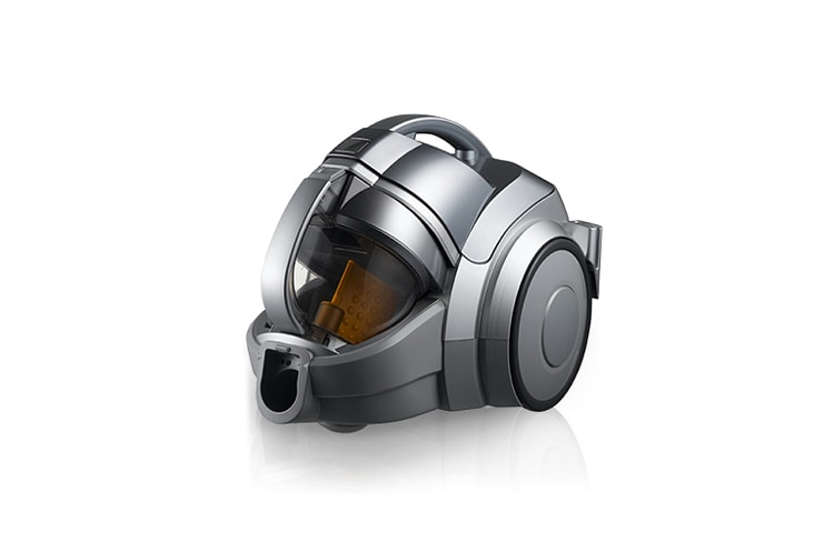 LG Пылесос с первой в мире технологией прессования пыли, VK8820HUV, thumbnail 2