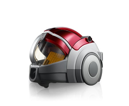 LG Безмешковый пылесос первой в мире технологией прессования пыли, VK8828HQ, thumbnail 2