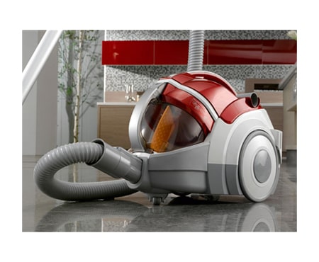 LG Безмешковый пылесос первой в мире технологией прессования пыли, VK8828HQ, thumbnail 3