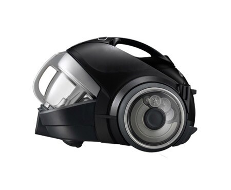 LG Мощный пылесос с первой в мире технологией автоматического прессования пыли, VK88501HF, thumbnail 3