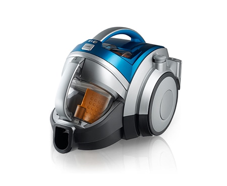 LG Пылесос с первой в мире технологией прессования пыли, VK89101HQ, thumbnail 2