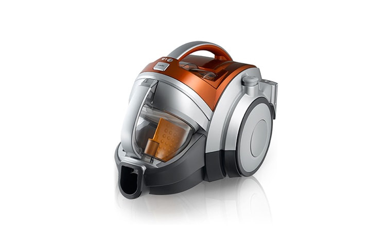 LG Пылесос с первой в мире технологией прессования пыли, VK89102HU, thumbnail 2