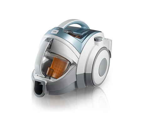 LG Пылесос без мешка с первой в мире технологией прессования пыли, VK89182NU, thumbnail 2