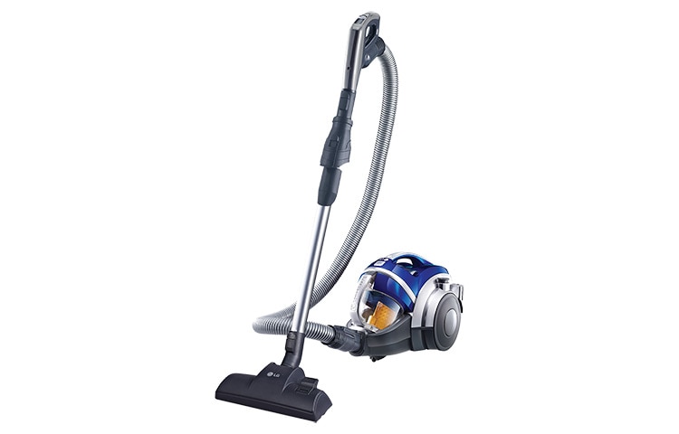 LG Пылесос с автоматической системой прессования пыли Kompressor, VK89301HQ, thumbnail 1