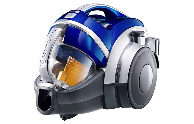 LG Пылесос с автоматической системой прессования пыли Kompressor, VK89301HQ, thumbnail 2