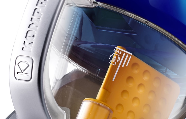 LG Пылесос с автоматической системой прессования пыли Kompressor, VK89301HQ, thumbnail 5