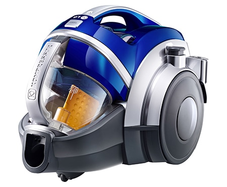 LG Пылесос с автоматической системой прессования пыли Kompressor, VK89301HQ, thumbnail 2