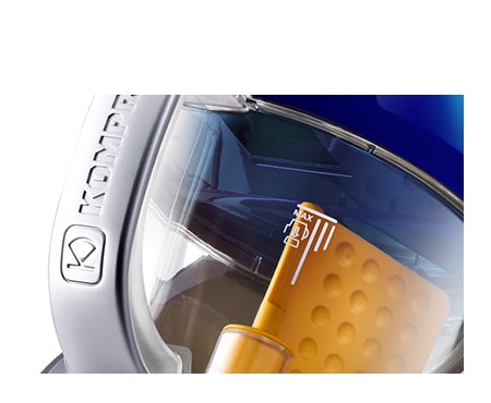 LG Пылесос с автоматической системой прессования пыли Kompressor, VK89301HQ, thumbnail 5