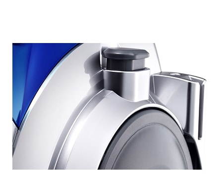 LG Пылесос с автоматической системой прессования пыли Kompressor, VK89301HQ, thumbnail 6