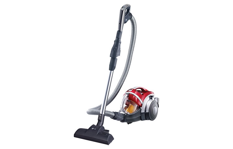 LG Пылесос с автоматической системой прессования пыли Kompressor, VK89382HU, thumbnail 1