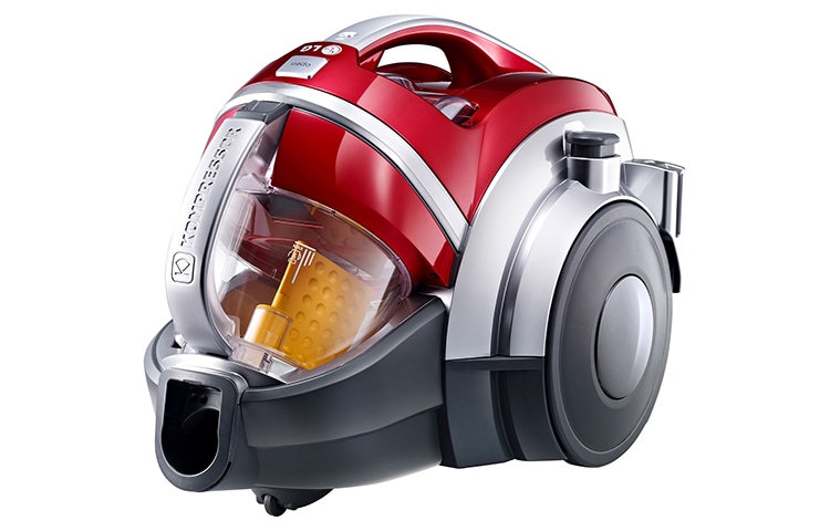 LG Пылесос с автоматической системой прессования пыли Kompressor, VK89382HU, thumbnail 2