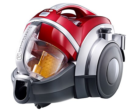 LG Пылесос с автоматической системой прессования пыли Kompressor, VK89382HU, thumbnail 2