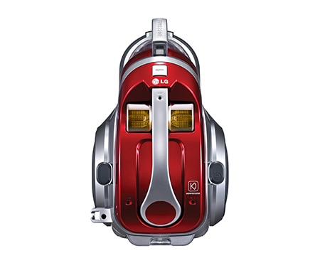LG Пылесос с автоматической системой прессования пыли Kompressor, VK89382HU, thumbnail 3