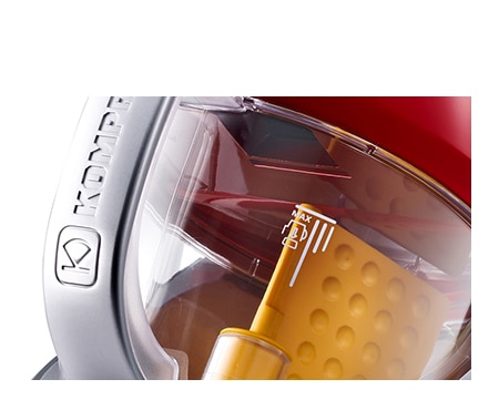 LG Пылесос с автоматической системой прессования пыли Kompressor, VK89382HU, thumbnail 5