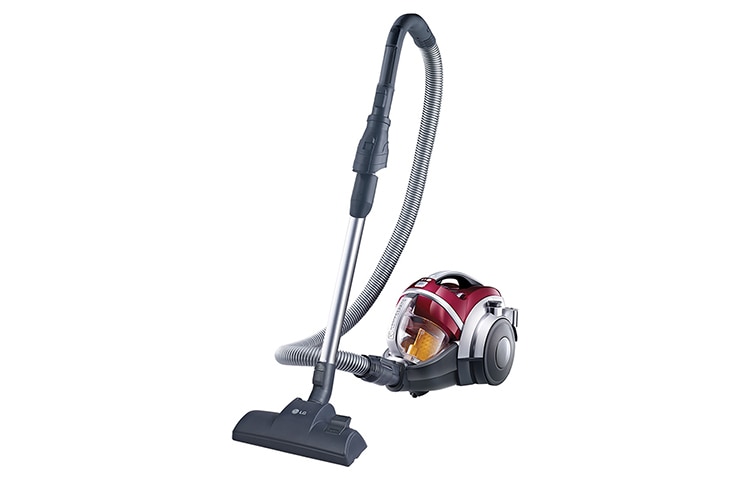 LG Пылесос с автоматической системой прессования пыли Kompressor, VK89482R, thumbnail 1