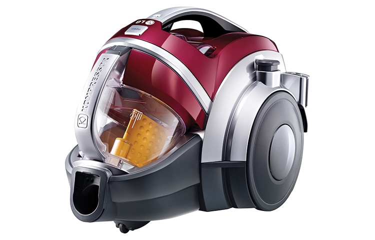 LG Пылесос с автоматической системой прессования пыли Kompressor, VK89482R, thumbnail 2