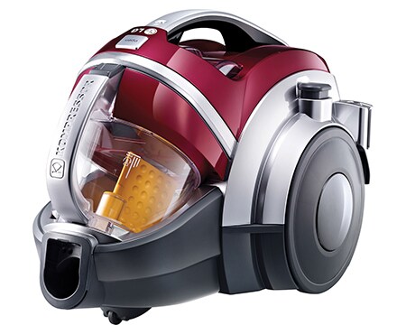 LG Пылесос с автоматической системой прессования пыли Kompressor, VK89482R, thumbnail 2