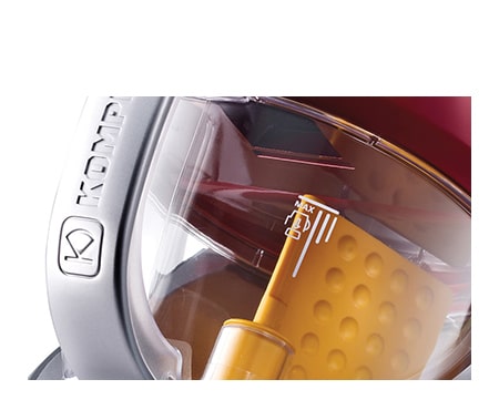 LG Пылесос с автоматической системой прессования пыли Kompressor, VK89482R, thumbnail 3